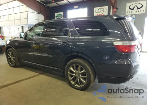 2013 Dodge Durango R/T z USA, uszkodzony, nr VIN 1C4SDJCT5DC678840